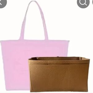 Tote Extra Large Multi Compartment organizer And Shaping Felt